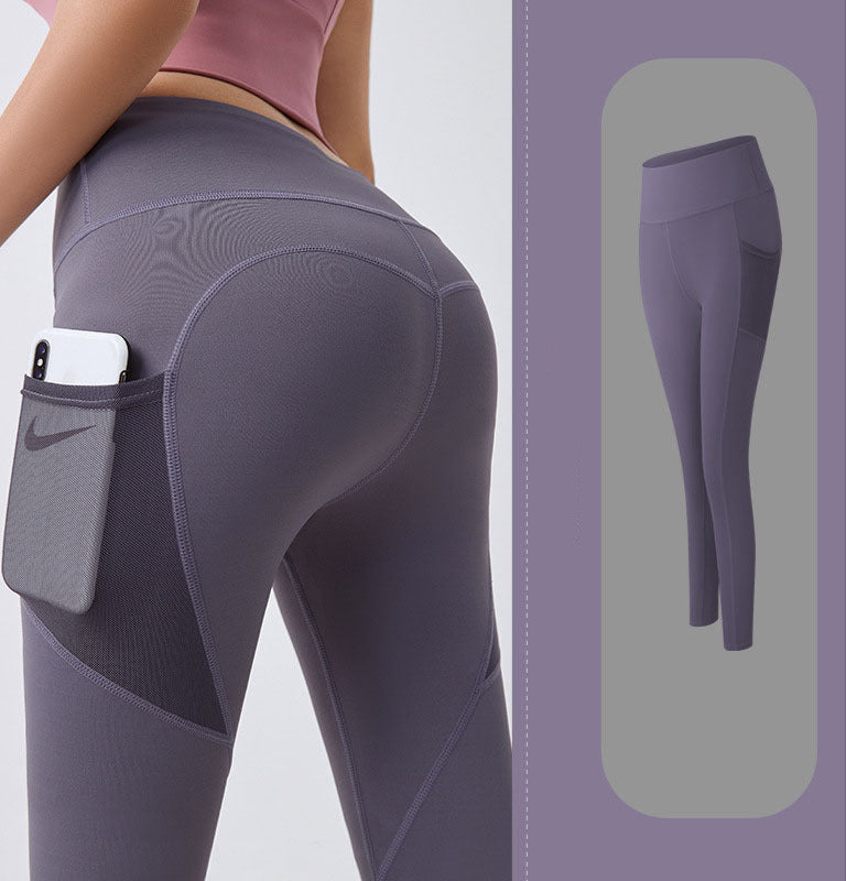 Blossom Bloom Butt Lifting Yoga Leggings