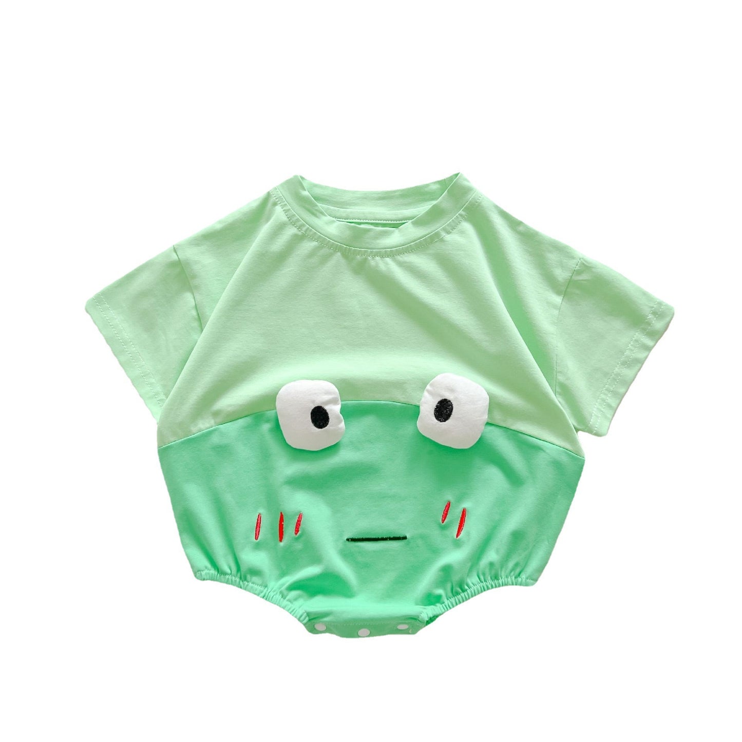 Baby Frog Cotton Romper