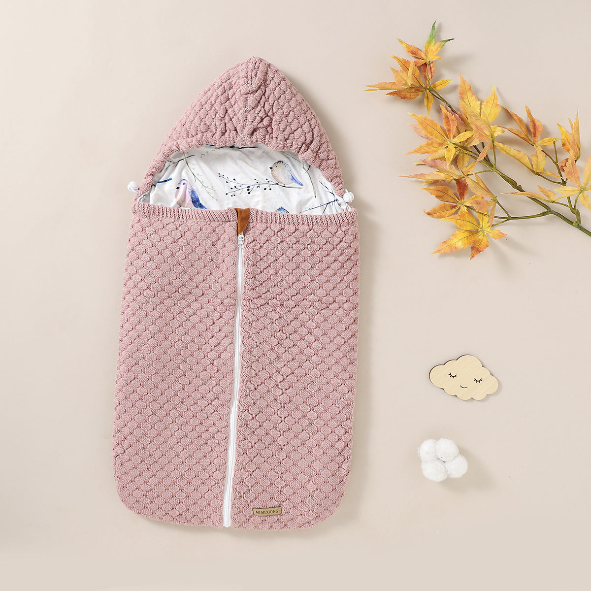 Newborn Cocoon Wrap Swaddle Sleeping Bag