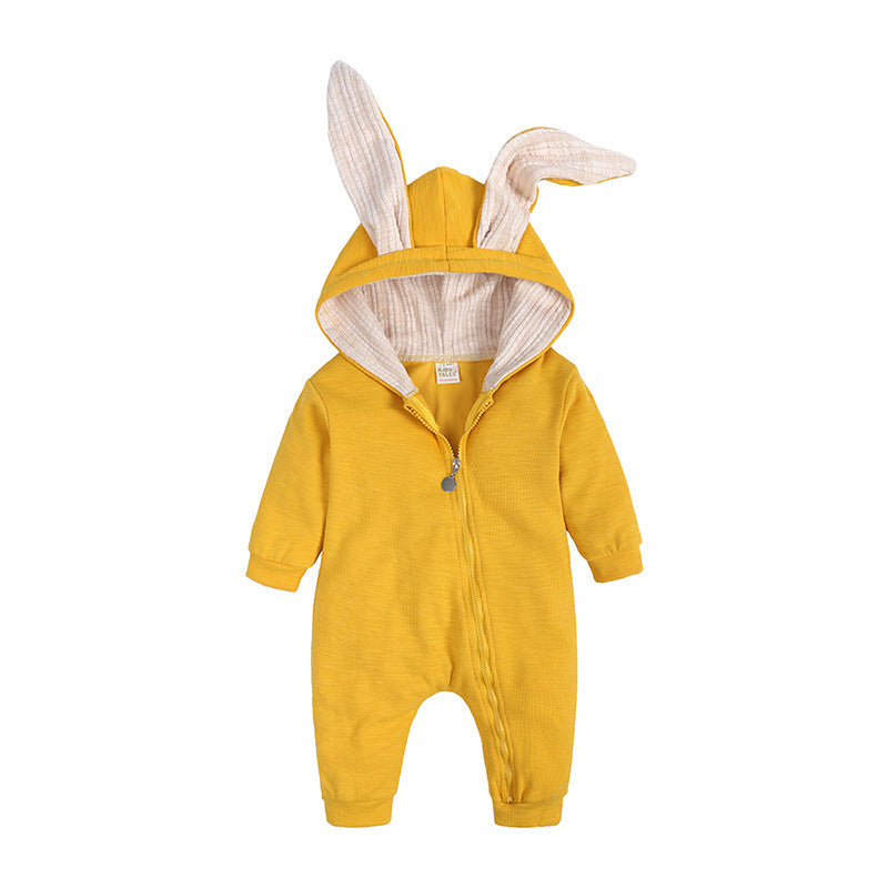 Babies' Big Ears Rabbit Romper