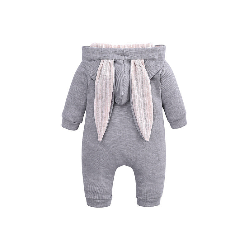 Babies' Big Ears Rabbit Romper