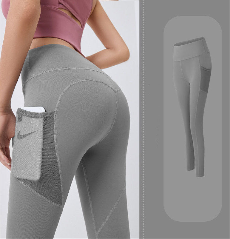 Blossom Bloom Butt Lifting Yoga Leggings