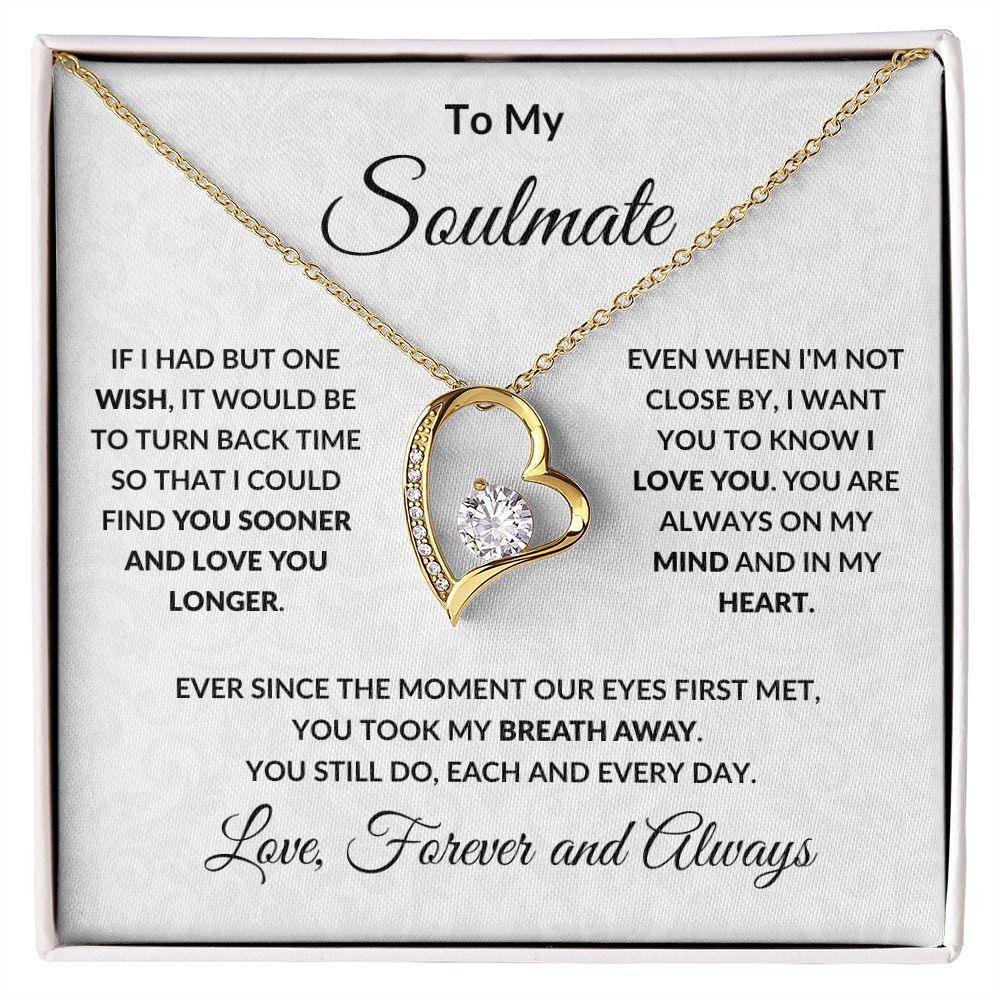 Soul Mate 'Forever Love' Pendant Necklace