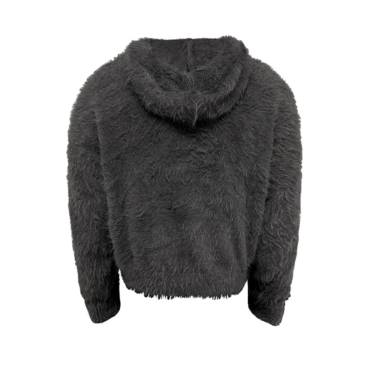 Fashion Loose Plush Knitted Sweater