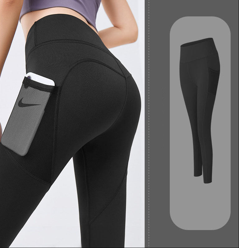 Blossom Bloom Butt Lifting Yoga Leggings