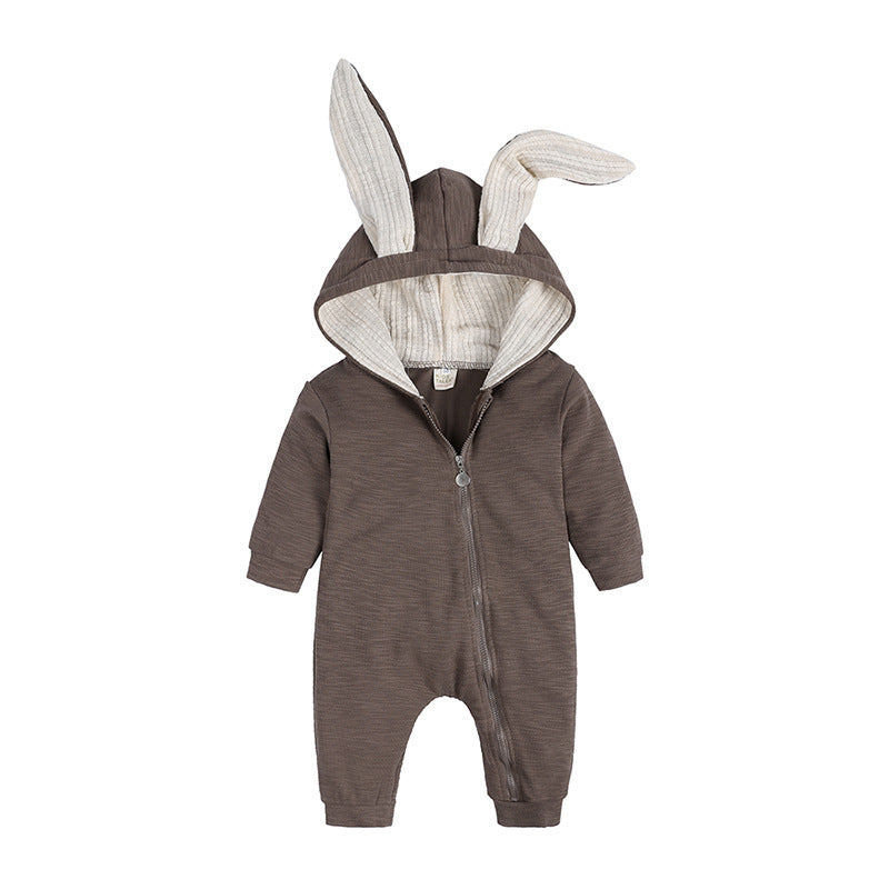 Babies' Big Ears Rabbit Romper