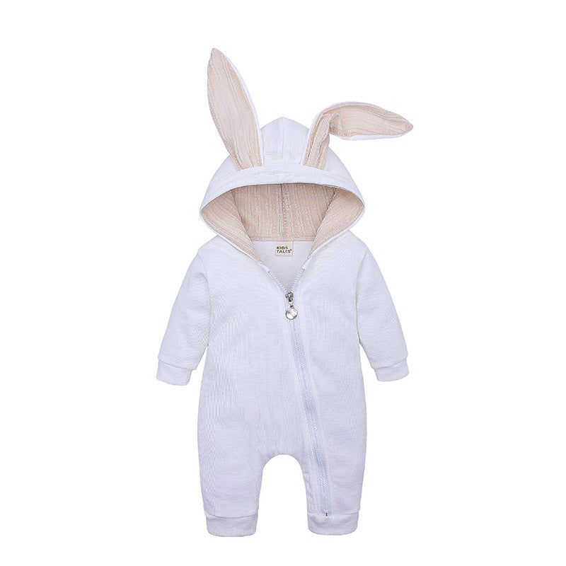 Babies' Big Ears Rabbit Romper