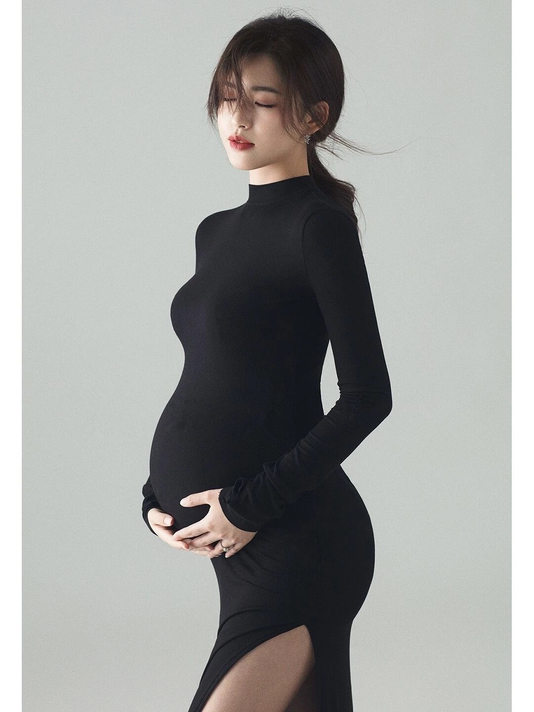 Maternity Photo Clothing Lace Skirt Photography Clothing