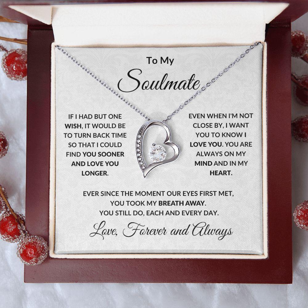 Soul Mate 'Forever Love' Pendant Necklace