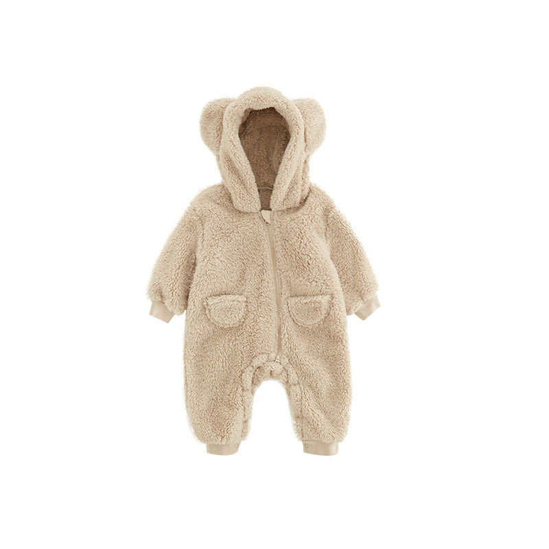 Lambswool Baby Jumpsuit Outer Wear