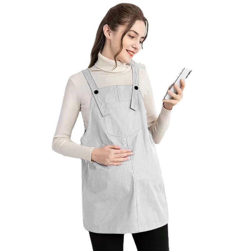 Radiation-proof Clothes Maternity Clothes Vest Jumper Skirt