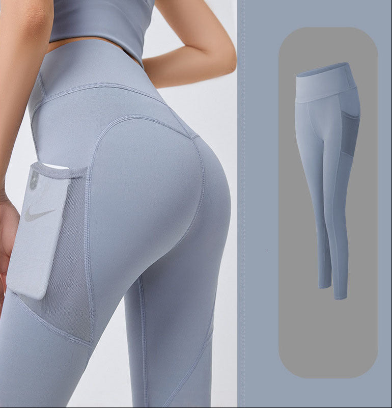 Blossom Bloom Butt Lifting Yoga Leggings